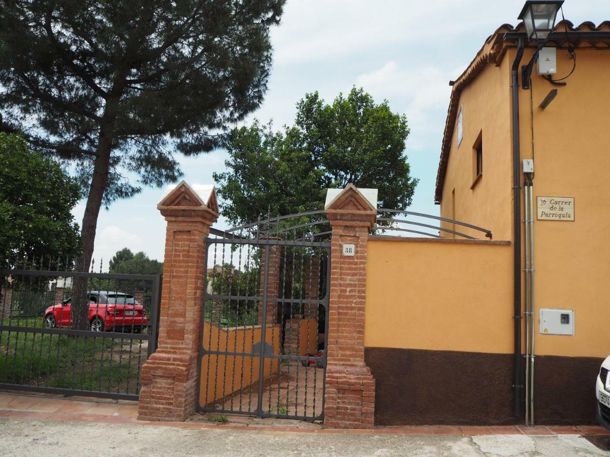 Cal Ventura El Bruc Exterior foto