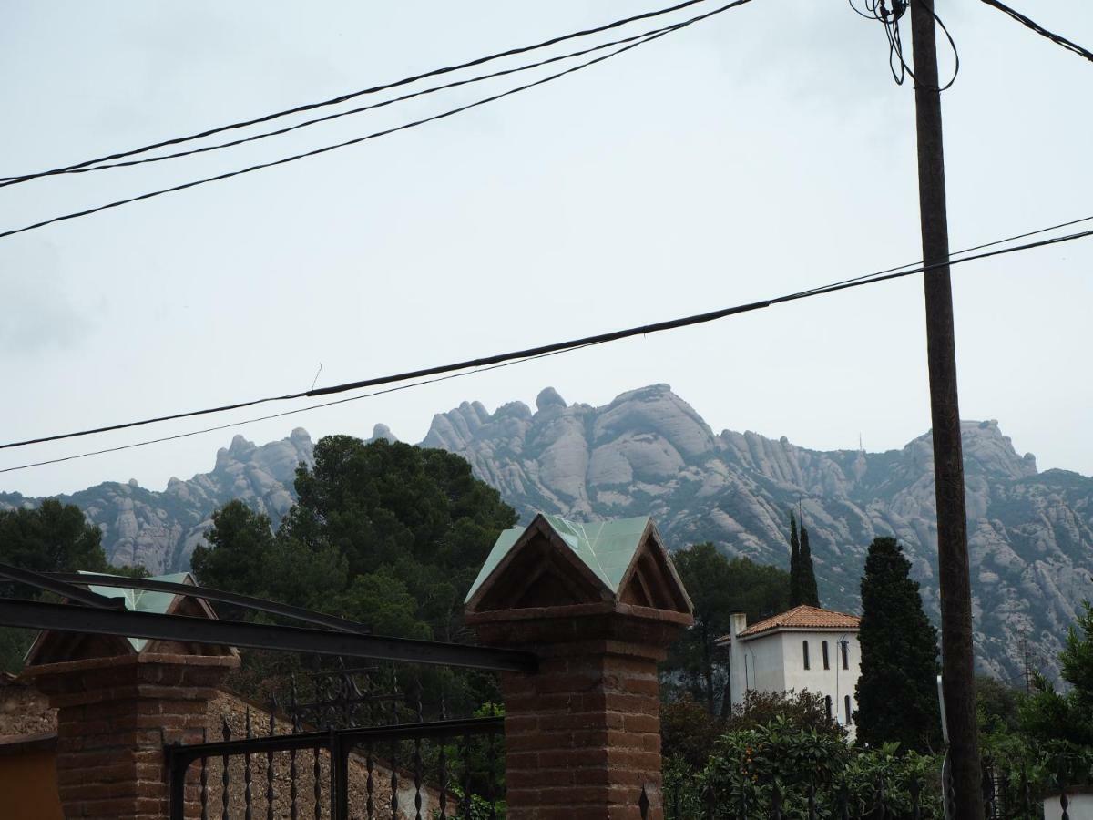 Cal Ventura El Bruc Exterior foto