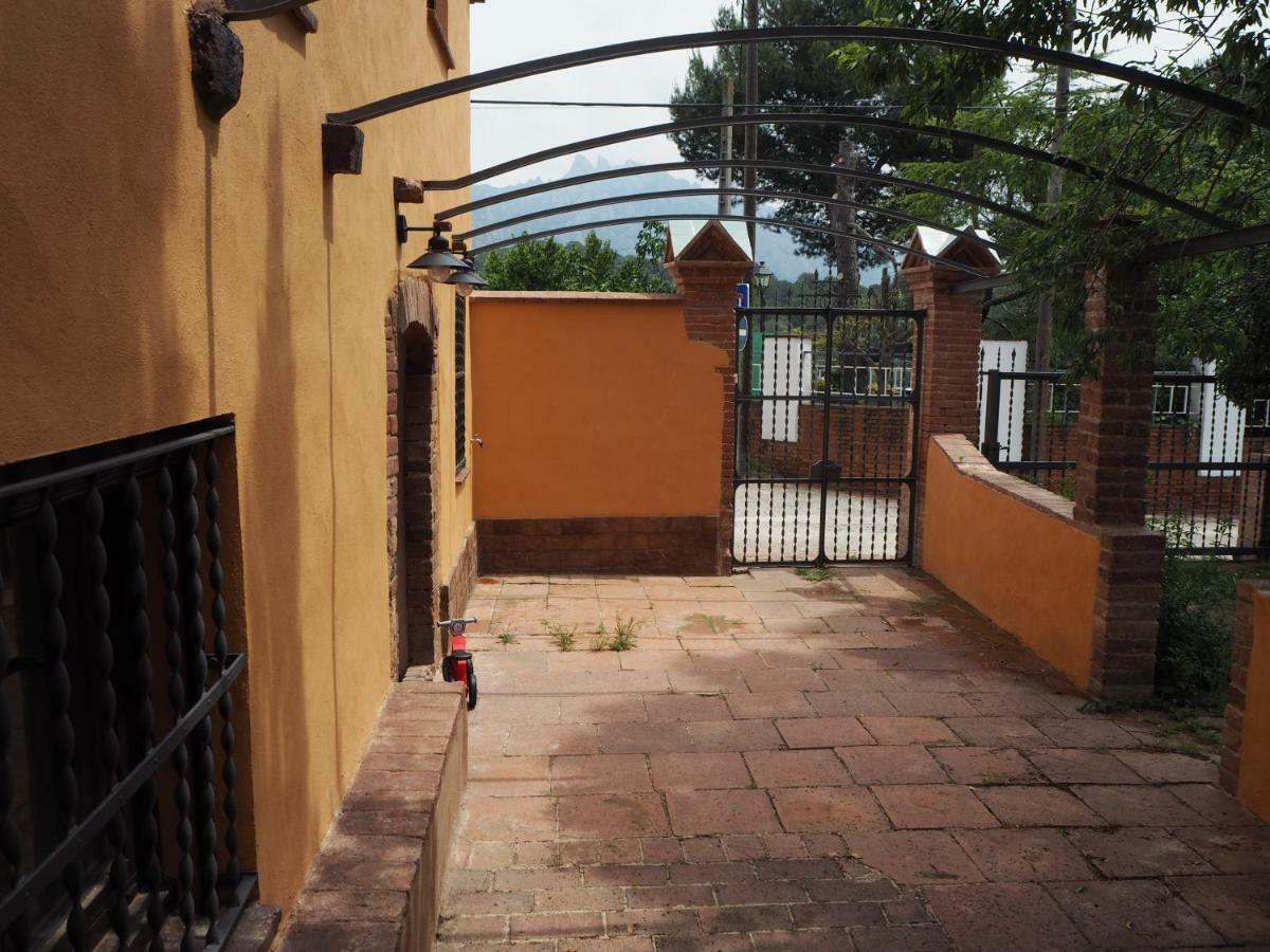 Cal Ventura El Bruc Exterior foto